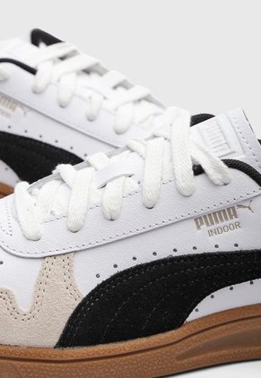 Tenis PUMA Indoor Blanco