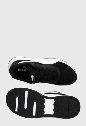 Tenis Lifestyle Negro-Blanco Puma Taper