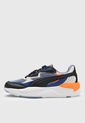 Tenis Lifestyle Negro-Gris-Naranja Puma X-Ray Speed de Puma