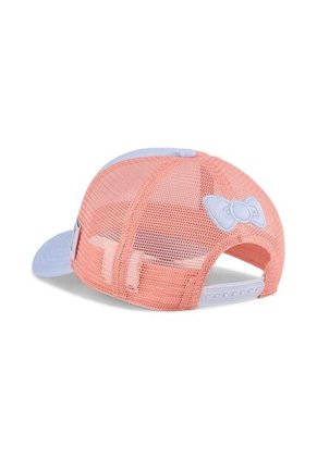 Gorra Deportiva Puma Original X Hk&Fr Trucker Jr Lila Niños