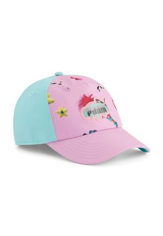Gorra Deportiva Puma Original Puma X Trolls Lila Para Niños Puma