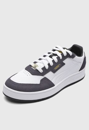 Tenis PUMA Court Classic Lux SD Blanco