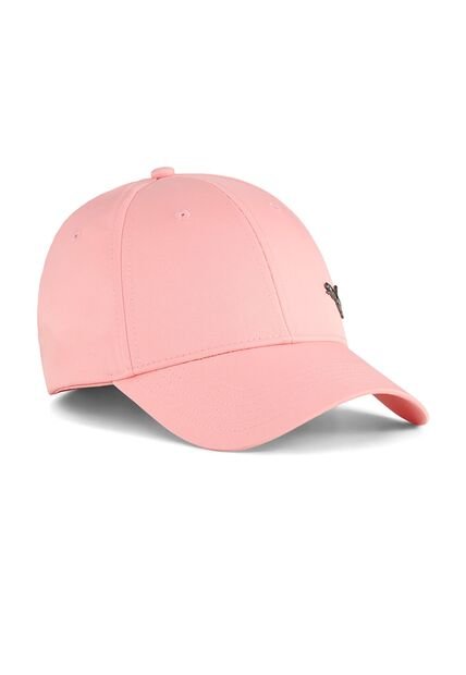 Gorra Deportiva Puma Original Ess Metal Cat Rosa Para Hombre