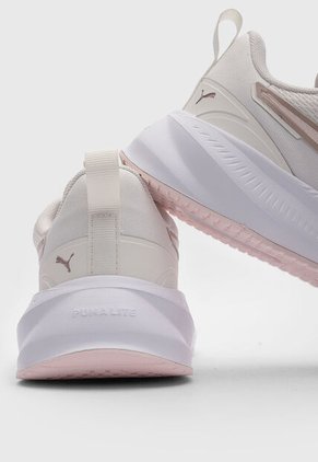 Tenis PUMA Flyer Lite 3 Marfil