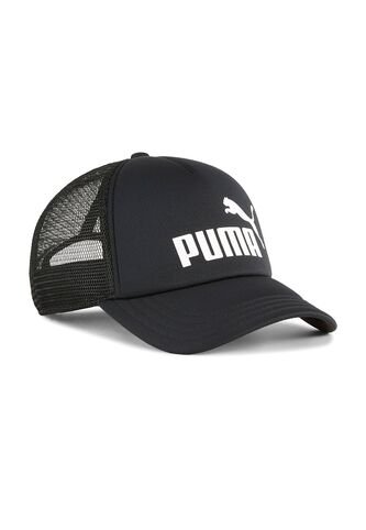 Gorra Deportiva Puma Ess No 1 Logo Trucker Negro Para Hombre Puma