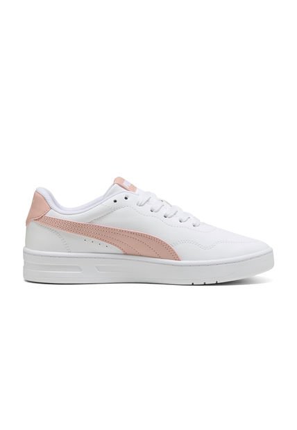 Tenis Deportivos Puma Court Lally Wns Blanco Para Mujer
