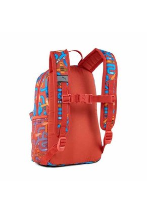 Morral (Backpack) Puma Original X Hot Wheels Mini Rojo Niños
