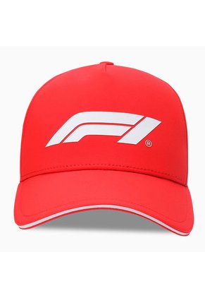 Gorra Marca Puma F1 Bb Cap Hombre Rojo Deportivo Original