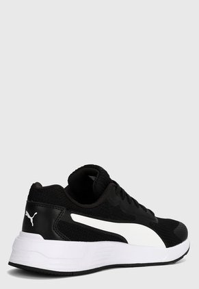 Tenis Lifestyle Negro-Blanco Puma Taper