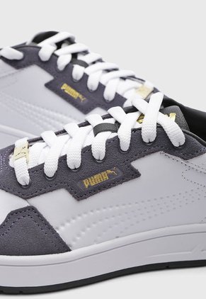 Tenis PUMA Court Classic Lux SD Blanco