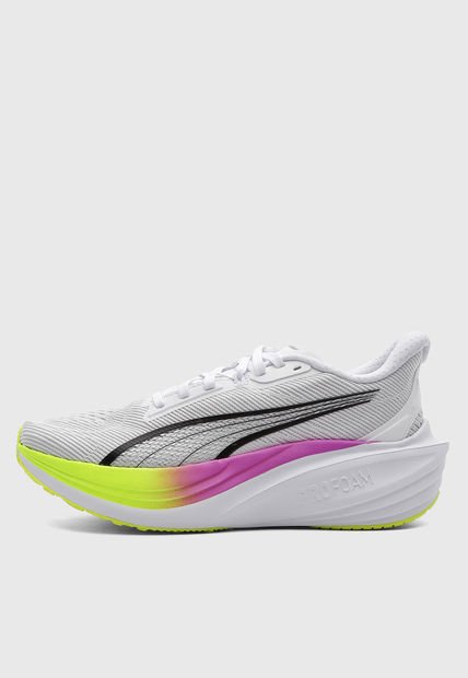 Tenis PUMA Darter Pro Gris Claro