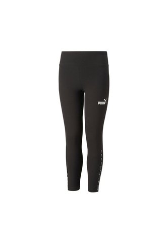 Leggings Puma Original Puma Power Tape 7/8 G Negro Para Niño Puma