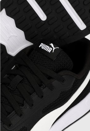 Tenis Lifestyle Negro-Blanco Puma Taper