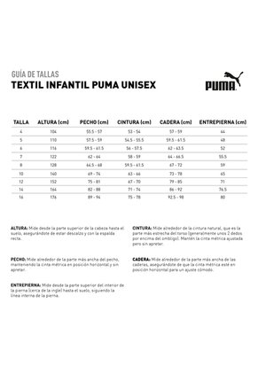 Leggings Puma Original Puma Power Tape 7/8 G Negro Para Niño