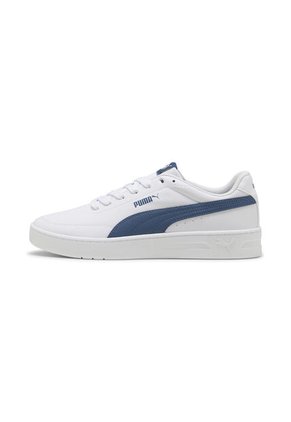 Tenis Deportivos Puma Originales Court Classic Blanco Hombre