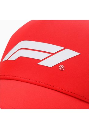 Gorra Marca Puma F1 Bb Cap Hombre Rojo Deportivo Original