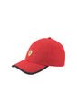 Gorra Marca Puma Hombre Ferrari Sptwr Race Bb Rojo Original de Puma