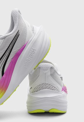 Tenis PUMA Darter Pro Gris Claro