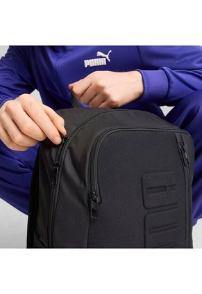 Morral Deportivo Puma Original S Backpack Negro Para Hombre