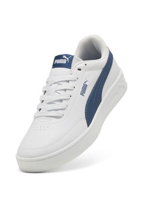 Tenis Deportivos Puma Originales Court Classic Blanco Hombre