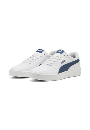 Tenis Deportivos Puma Originales Court Classic Blanco Hombre