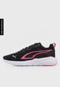 Tenis Running Negro-Blanco-Fucsia Puma All-Day Active de Puma