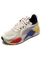 Tenis Running Beige-Rojo-Azul Puma Rs-X Colour Theory de Puma
