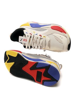 Tenis Running Beige-Rojo-Azul Puma Rs-X Colour Theory