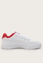 Tenis Lifestyle Blanco-Negro-Rojo Puma Ferrari Caven de Puma
