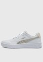 Tenis Lifestyle PUMA Court Lally Metallic Blanco de Puma