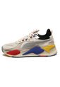 Tenis Running Beige-Rojo-Azul Puma Rs-X Colour Theory de Puma