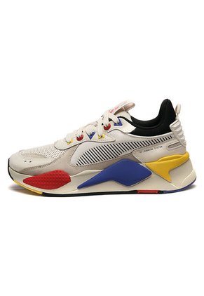 Tenis Running Beige-Rojo-Azul Puma Rs-X Colour Theory