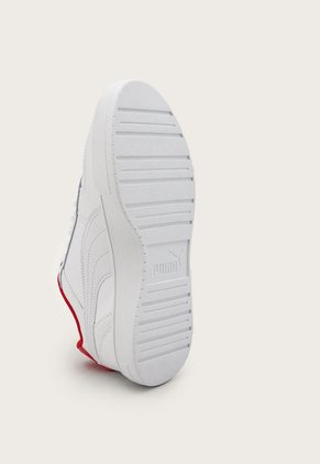 Tenis Lifestyle Blanco-Negro-Rojo Puma Ferrari Caven
