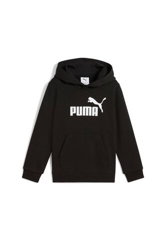 Hoodie Puma Original Ess No 1 Logo Tr Ps Negro Niños Puma