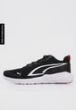 Tenis Lifestyle Negro-Blanco-Rojo Puma All Day Active de Puma