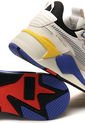 Tenis Running Beige-Rojo-Azul Puma Rs-X Colour Theory de Puma