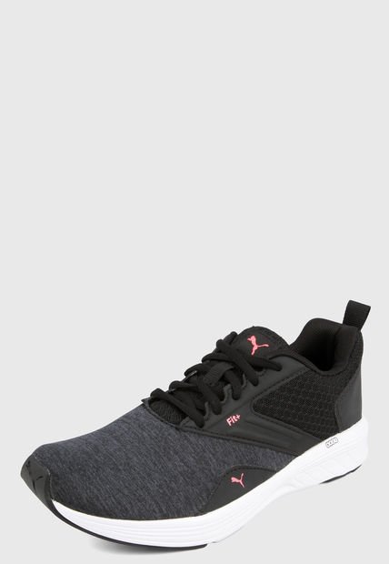 Tenis Running Azul-Negro-Rosa Puma NRGY Comet