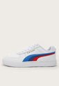 Tenis Lifestyle Blanco-Azul-Rojo Puma BMW M Motorsport Caven de Puma