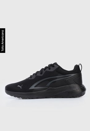 Tenis Lifestyle Negro-Gris Puma All Day Active