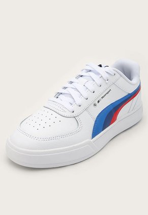Tenis Lifestyle Blanco-Azul-Rojo Puma BMW M Motorsport Caven