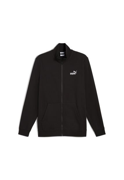 Chaqueta Deportiva Puma Original Ess Track Negro Para Hombre
