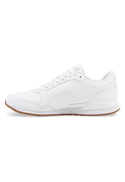Tenis Puma Para Hombre St Runner V3 L Blanco