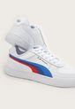 Tenis Lifestyle Blanco-Azul-Rojo Puma BMW M Motorsport Caven de Puma
