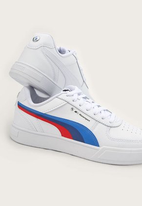 Tenis Lifestyle Blanco-Azul-Rojo Puma BMW M Motorsport Caven