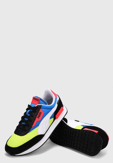 Tenis Multicolor Puma Future Rider Play On