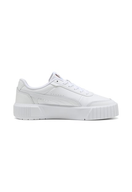 Tenis Deportivos Puma  Carina Mia Original Blanco Mujer