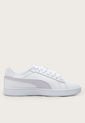 Tenis Lifestyle Blanco-Lila-Dorado Puma Smash 3.0L de Puma