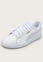 Tenis Lifestyle Blanco-Lila-Dorado Puma Smash 3.0L de Puma