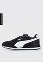 Tenis Lifestyle Negro-Blanco Puma ST Runner v3 Mesh de Puma