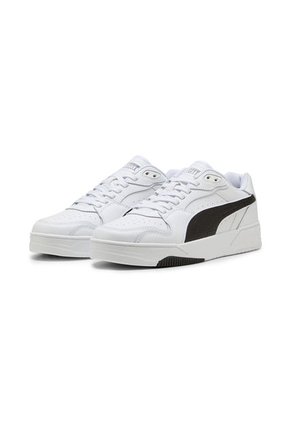 Tenis Deportivos Puma Rbd Break Low Blanco Para Hombre
